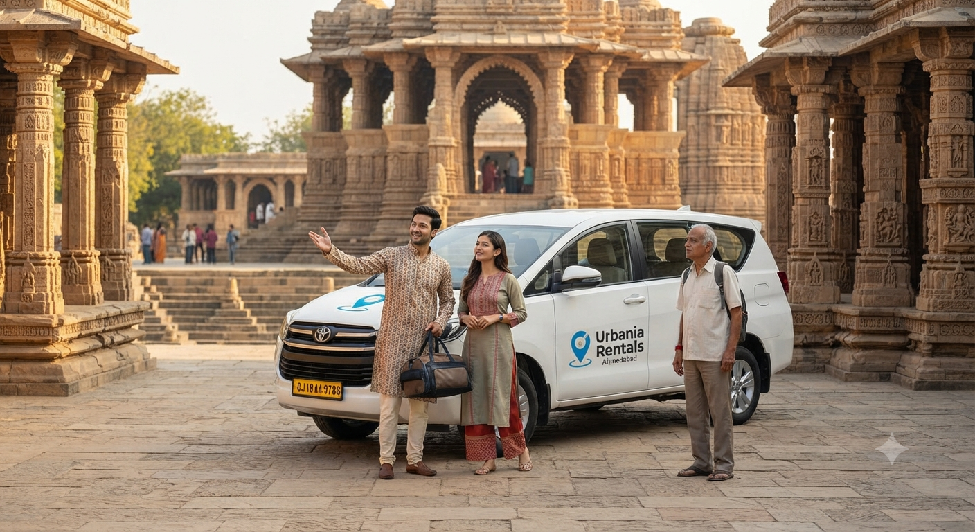 Urbania Rentals Ahmedabad outstation car rental